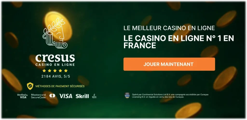 Cresus Casino France
