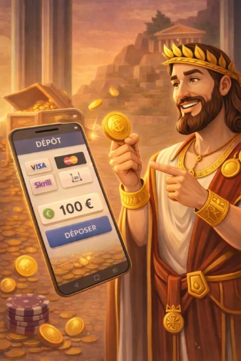 Dépôt Cresus Casino